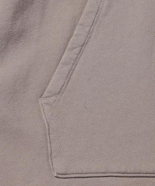 MONKEY TIME（モンキータイム）の「＜CALUX×monkey time＞ ∴ OVERDYE SWEAT HOOD/パーカー◆（パーカー・メンズ・ケリー/ブラック/グレー・MEDIUM/SMALL/X-LARGE/LARGE）」の13枚目の写真