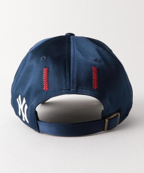 green label relaxing（グリーンレーベルリラクシング）の「[フォーティーセブンブランド] SC 47xFEW YANKEES キャップ ◆（キャップ・メンズ・グレー/ネイビー・FREE）」の7枚目の写真