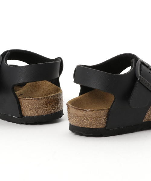 BIRKENSTOCK(ビルケンシュトック)の「NEW YORK/ニューヨーク ブラック (KIDS)(サンダル・キッズ・ブラック・25/30/24/33/34/28/29/26/27/32/31)」の6枚目の写真