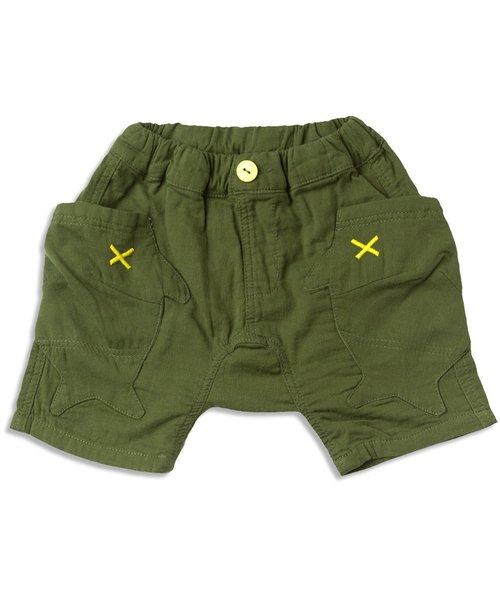 BIT'Z（ビッツ）の「でかポケサルエルパンツ（その他パンツ・キッズ・カーキ/ネイビー/キャメル・100/120/95/80/110/90）」の2枚目の写真