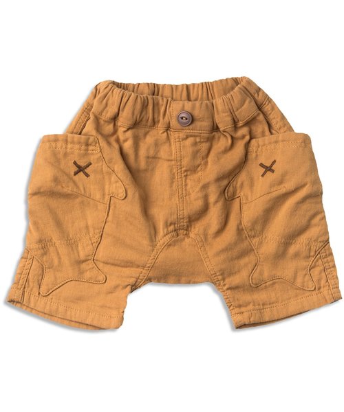 BIT'Z（ビッツ）の「でかポケサルエルパンツ（その他パンツ・キッズ・カーキ/ネイビー/キャメル・100/120/95/80/110/90）」の5枚目の写真