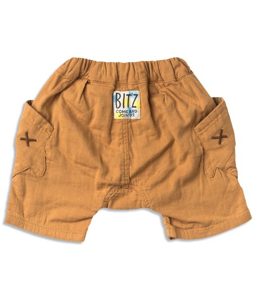 BIT'Z（ビッツ）の「でかポケサルエルパンツ（その他パンツ・キッズ・カーキ/ネイビー/キャメル・100/120/95/80/110/90）」の7枚目の写真