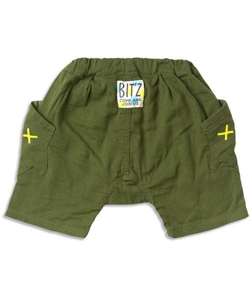 BIT'Z（ビッツ）の「でかポケサルエルパンツ（その他パンツ・キッズ・カーキ/ネイビー/キャメル・100/120/95/80/110/90）」の9枚目の写真