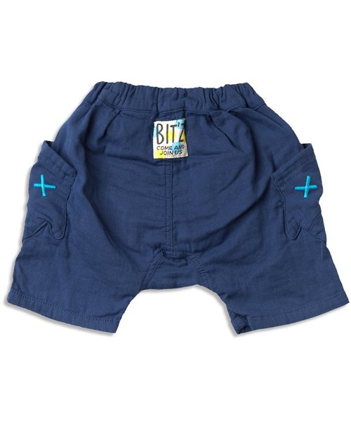 BIT'Z（ビッツ）の「でかポケサルエルパンツ（その他パンツ・キッズ・カーキ/ネイビー/キャメル・100/120/95/80/110/90）」の10枚目の写真