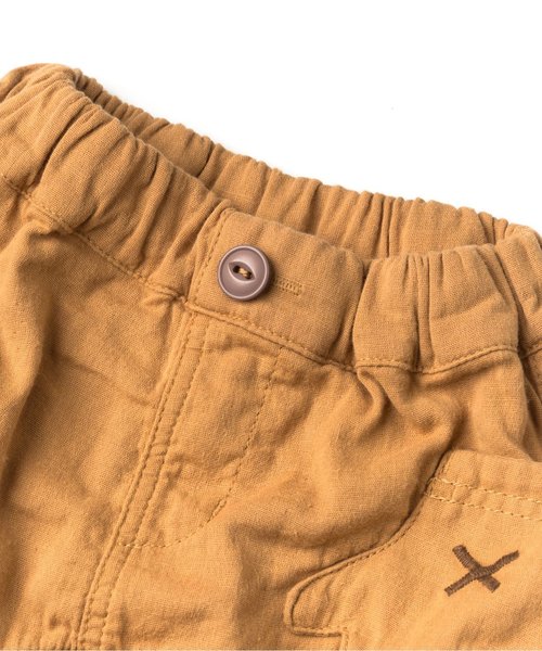 BIT'Z（ビッツ）の「でかポケサルエルパンツ（その他パンツ・キッズ・カーキ/ネイビー/キャメル・100/120/95/80/110/90）」の11枚目の写真