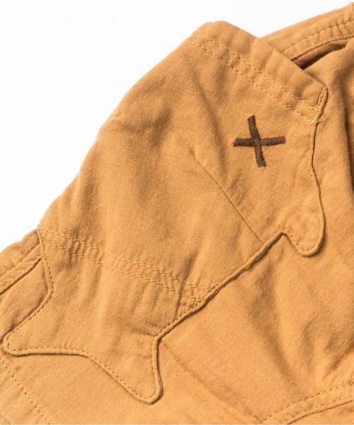 BIT'Z（ビッツ）の「でかポケサルエルパンツ（その他パンツ・キッズ・カーキ/ネイビー/キャメル・100/120/95/80/110/90）」の12枚目の写真