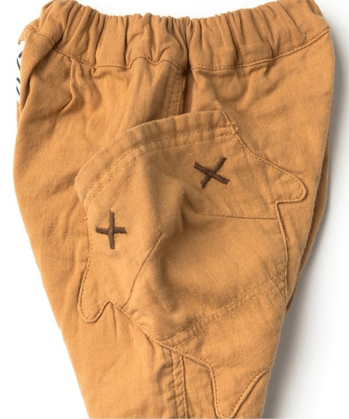 BIT'Z（ビッツ）の「でかポケサルエルパンツ（その他パンツ・キッズ・カーキ/ネイビー/キャメル・100/120/95/80/110/90）」の13枚目の写真