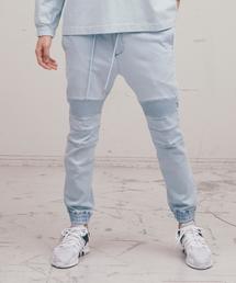 MONKEY TIME | ＜monkey time＞ DENIM BIKER SKINNY JOGGER/ジョガーパンツ ◆(デニムパンツ)