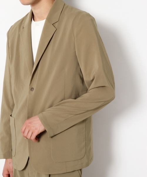 RAGEBLUE（レイジブルー）の「【HY-TEK】トラベラーズジャケット/758867（テーラードジャケット・メンズ・ベージュ/ネイビー・SMALL/LARGE/MEDIUM）」の9枚目の写真