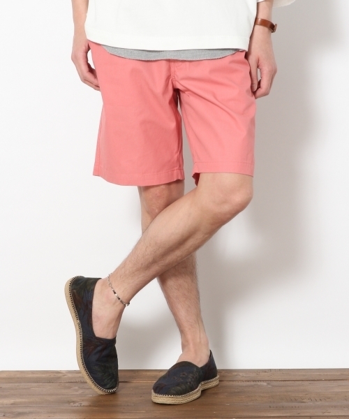 RAGEBLUE（レイジブルー）の「【抗菌防臭/吸水速乾】カラーツイルショーツ/751772（その他パンツ・メンズ・ネイビー/ベージュ/グリーン/ホワイト/ブラック/ピンク系その他/オリーブ/ワインレッド・LARGE/SMALL/MEDIUM/X-LARGE）」の7枚目の写真