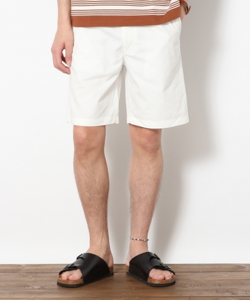 RAGEBLUE（レイジブルー）の「【抗菌防臭/吸水速乾】カラーツイルショーツ/751772（その他パンツ・メンズ・ネイビー/ベージュ/グリーン/ホワイト/ブラック/ピンク系その他/オリーブ/ワインレッド・LARGE/SMALL/MEDIUM/X-LARGE）」の2枚目の写真