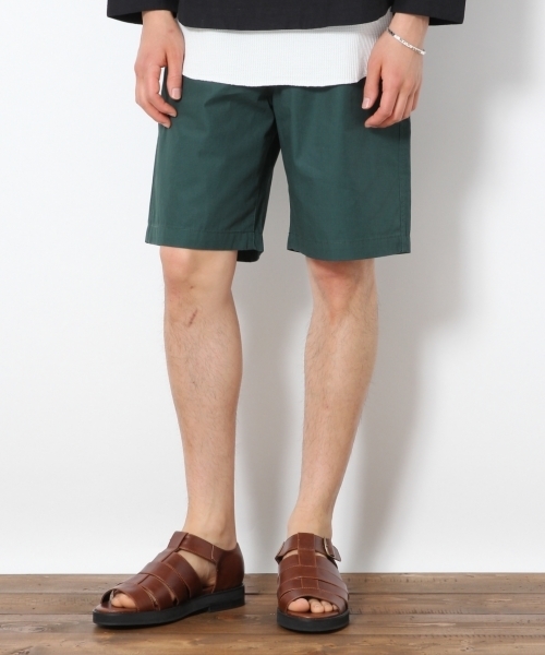 RAGEBLUE（レイジブルー）の「【抗菌防臭/吸水速乾】カラーツイルショーツ/751772（その他パンツ・メンズ・ネイビー/ベージュ/グリーン/ホワイト/ブラック/ピンク系その他/オリーブ/ワインレッド・LARGE/SMALL/MEDIUM/X-LARGE）」の5枚目の写真