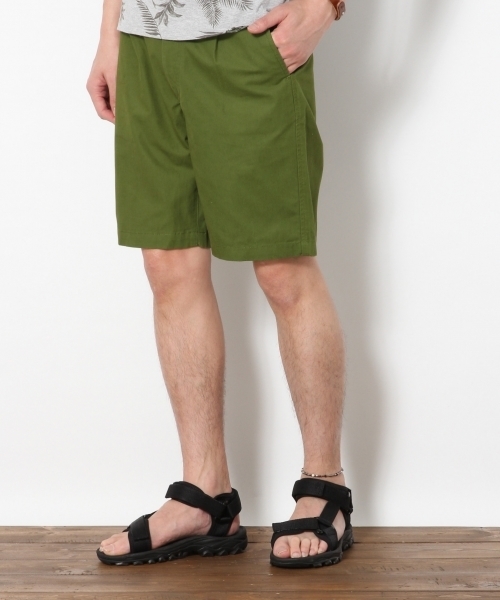 RAGEBLUE（レイジブルー）の「【抗菌防臭/吸水速乾】カラーツイルショーツ/751772（その他パンツ・メンズ・ネイビー/ベージュ/グリーン/ホワイト/ブラック/ピンク系その他/オリーブ/ワインレッド・LARGE/SMALL/MEDIUM/X-LARGE）」の6枚目の写真