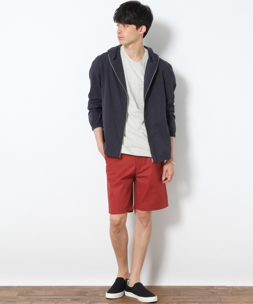 RAGEBLUE（レイジブルー）の「【抗菌防臭/吸水速乾】カラーツイルショーツ/751772（その他パンツ・メンズ・ネイビー/ベージュ/グリーン/ホワイト/ブラック/ピンク系その他/オリーブ/ワインレッド・LARGE/SMALL/MEDIUM/X-LARGE）」の15枚目の写真