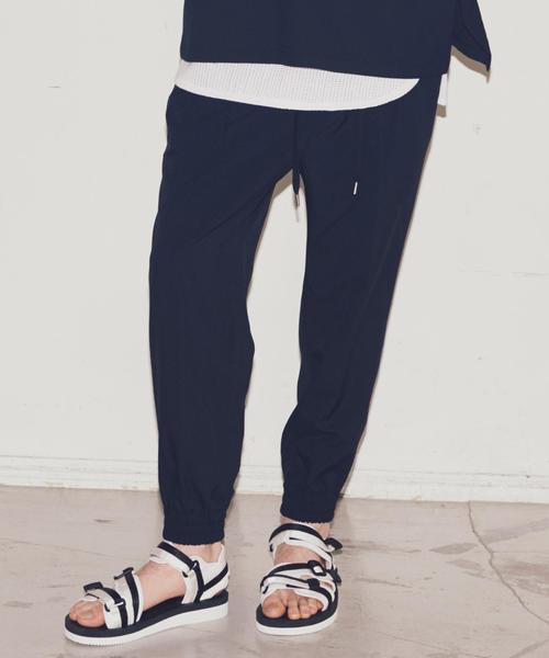 MONKEY TIME（モンキータイム）の「＜monkey time＞  PE TRO DROP JOGGER/ジョガーパンツ ◆（その他パンツ・メンズ・ブラック/グレー/ネイビー/オリーブ・X-LARGE/LARGE/MEDIUM/SMALL）」の4枚目の写真