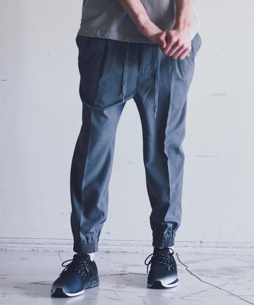 MONKEY TIME（モンキータイム）の「＜monkey time＞  PE TRO DROP JOGGER/ジョガーパンツ ◆（その他パンツ・メンズ・ブラック/グレー/ネイビー/オリーブ・X-LARGE/LARGE/MEDIUM/SMALL）」の2枚目の写真