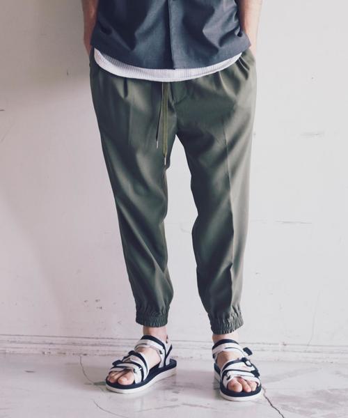 MONKEY TIME（モンキータイム）の「＜monkey time＞  PE TRO DROP JOGGER/ジョガーパンツ ◆（その他パンツ・メンズ・ブラック/グレー/ネイビー/オリーブ・X-LARGE/LARGE/MEDIUM/SMALL）」の3枚目の写真