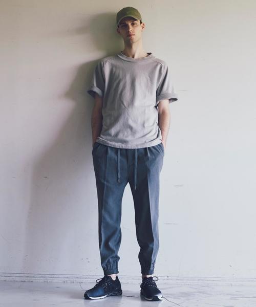 MONKEY TIME（モンキータイム）の「＜monkey time＞  PE TRO DROP JOGGER/ジョガーパンツ ◆（その他パンツ・メンズ・ブラック/グレー/ネイビー/オリーブ・X-LARGE/LARGE/MEDIUM/SMALL）」の6枚目の写真