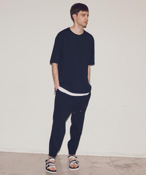 MONKEY TIME（モンキータイム）の「＜monkey time＞  PE TRO DROP JOGGER/ジョガーパンツ ◆（その他パンツ・メンズ・ブラック/グレー/ネイビー/オリーブ・X-LARGE/LARGE/MEDIUM/SMALL）」の10枚目の写真