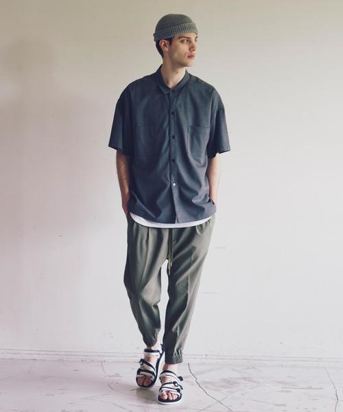 MONKEY TIME（モンキータイム）の「＜monkey time＞  PE TRO DROP JOGGER/ジョガーパンツ ◆（その他パンツ・メンズ・ブラック/グレー/ネイビー/オリーブ・X-LARGE/LARGE/MEDIUM/SMALL）」の18枚目の写真