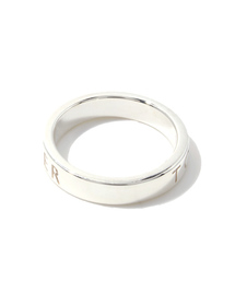 トミーヒルフィガー　リング10.5号　シルバー×ダイヤ 楽天市場】【中古】 トミーヒルフィガー リング 指輪 ロゴ