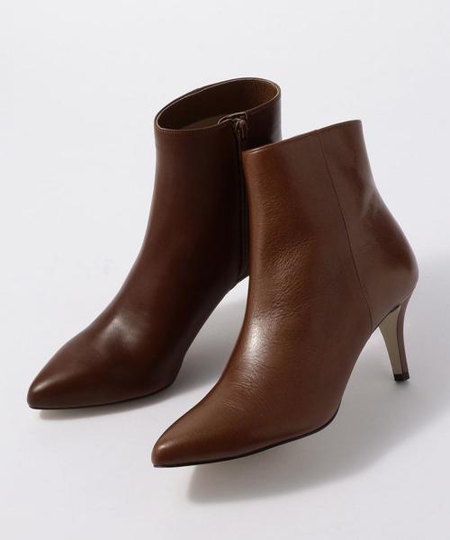 ODETTE E ODILE（オデットエオディール）の「OFD ポインテッドプレーン ショートブーツ70↓↑（ブーツ・レディース・ブラック/グレー/ブラウン/その他1/ダークブラウン/ダークグレー・23cm/22.5cm/24.5cm/25cm/22cm/24cm/23.5cm/21.5㎝）」の5枚目の写真