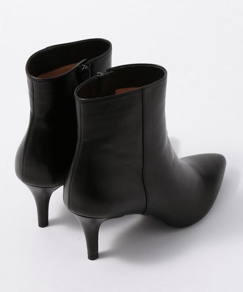 ODETTE E ODILE（オデットエオディール）の「OFD ポインテッドプレーン ショートブーツ70↓↑（ブーツ・レディース・ブラック/グレー/ブラウン/その他1/ダークブラウン/ダークグレー・23cm/22.5cm/24.5cm/25cm/22cm/24cm/23.5cm/21.5㎝）」の15枚目の写真