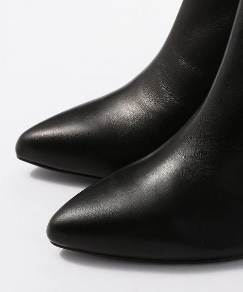 ODETTE E ODILE（オデットエオディール）の「OFD ポインテッドプレーン ショートブーツ70↓↑（ブーツ・レディース・ブラック/グレー/ブラウン/その他1/ダークブラウン/ダークグレー・23cm/22.5cm/24.5cm/25cm/22cm/24cm/23.5cm/21.5㎝）」の16枚目の写真