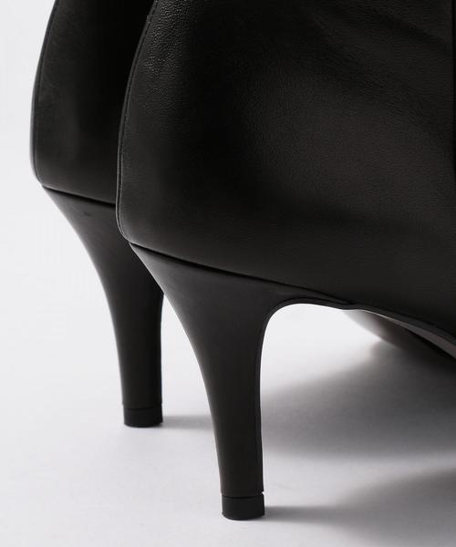 ODETTE E ODILE（オデットエオディール）の「OFD ポインテッドプレーン ショートブーツ70↓↑（ブーツ・レディース・ブラック/グレー/ブラウン/その他1/ダークブラウン/ダークグレー・23cm/22.5cm/24.5cm/25cm/22cm/24cm/23.5cm/21.5㎝）」の17枚目の写真