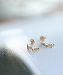 SIENA ROSE（シエナロゼ）の「重なり・ピアス（ピアス（両耳用