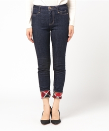 新品タグ付き♪ブルーレーベルクレストブリッジ デニム風ショートブルゾン 完売品 1696393935_500.jpg