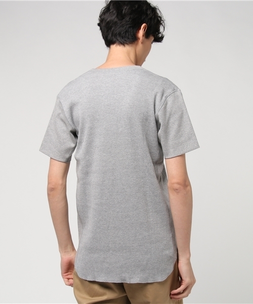 bodco（ボッコ）の「BODCO U TEE（Tシャツ/カットソー・メンズ・グレー/ホワイト・M/L）」の4枚目の写真