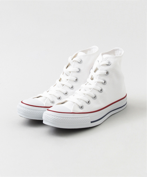SENSE OF PLACE by URBAN RESEARCH(センスオブプレイスバイアーバンリサーチ)の「CONVERSE CVS AS HI(スニーカー・メンズ・ホワイト/チャコールグレー/レッド系その他・26/27/28)」の2枚目の写真