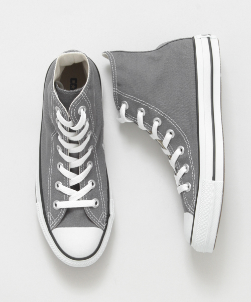 SENSE OF PLACE by URBAN RESEARCH(センスオブプレイスバイアーバンリサーチ)の「CONVERSE CVS AS HI(スニーカー・メンズ・ホワイト/チャコールグレー/レッド系その他・26/27/28)」の4枚目の写真
