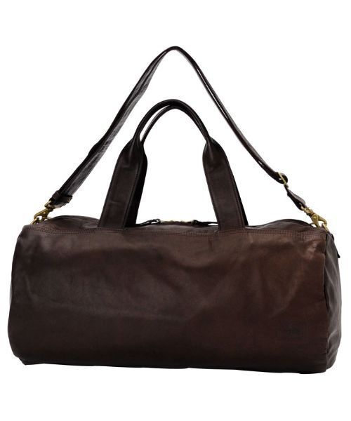 PORTER(ポーター)の「フランク 2WAYボストンバッグ(M)(ボストンバッグ・メンズ・ブラック/ブラウン/ネイビー・FREE)」の2枚目の写真