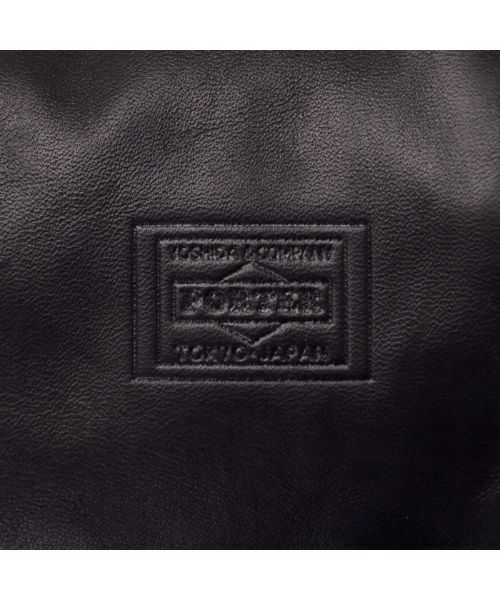 PORTER(ポーター)の「フランク 2WAYボストンバッグ(M)(ボストンバッグ・メンズ・ブラック/ブラウン/ネイビー・FREE)」の18枚目の写真
