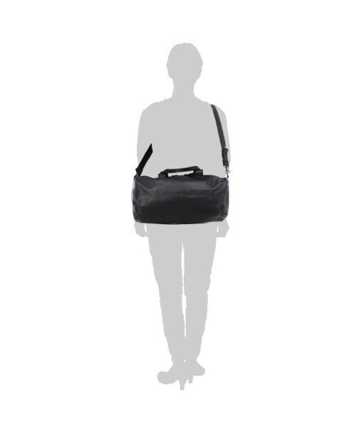 PORTER 2WAY BOSTON BAG(M) ブラック フランク 2WAYボストン