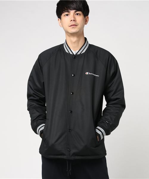 motoMINNANO×CHAMPION スナップジャケットXL BEAMS（ビームス）【別注】Champion × MIN-NANO / スナップ ジャケット