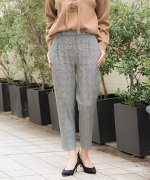 le.coeur blanc | コスミカルウォームタックテーパードパンツ(その他パンツ)