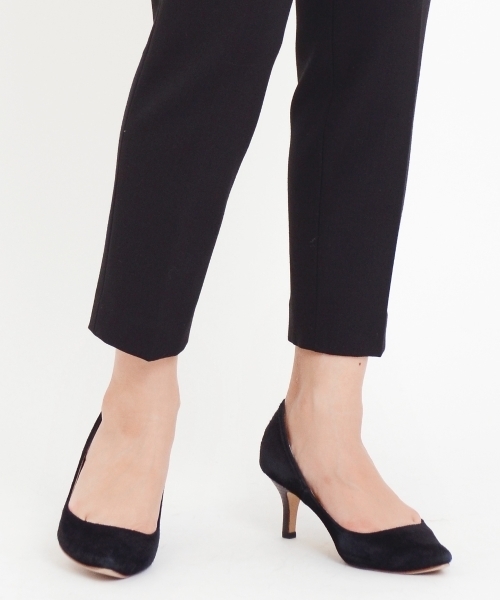 le.coeur blanc（ルクールブラン）の「コスミカルウォームタックテーパードパンツ（その他パンツ・レディース・ライトグレー/ブラック/ブラック系その他/ブラウン/オフホワイト/ベージュ・34/36/38）」の9枚目の写真