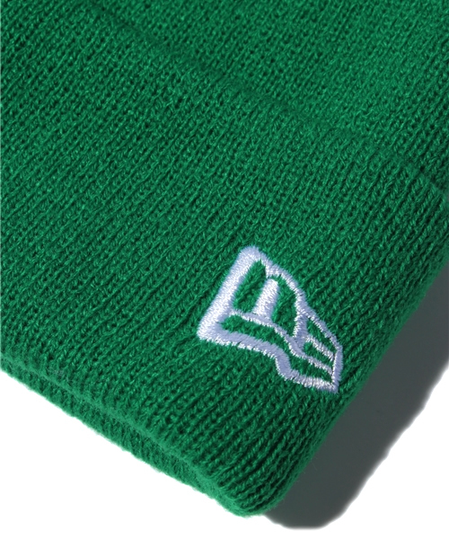 NEW ERA（ニューエラ）の「CUFFKNIT（ニットキャップ/ビーニー・メンズ・ケリー・FREE）」の3枚目の写真