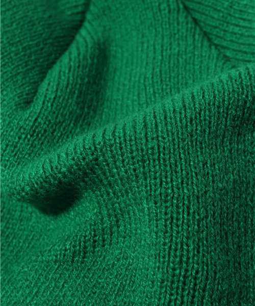 NEW ERA（ニューエラ）の「CUFFKNIT（ニットキャップ/ビーニー・メンズ・ケリー・FREE）」の4枚目の写真