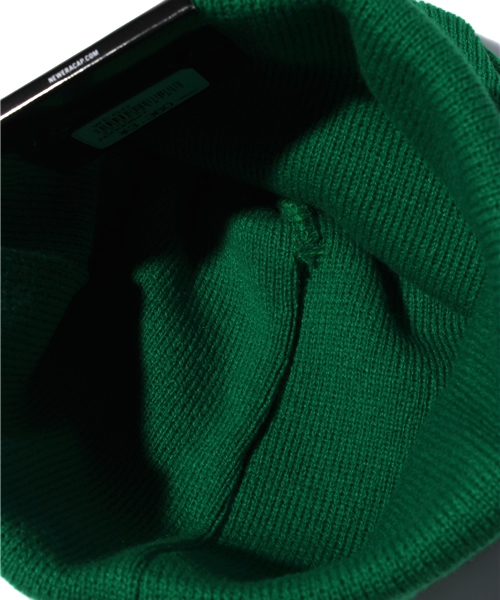 NEW ERA（ニューエラ）の「CUFFKNIT（ニットキャップ/ビーニー・メンズ・ケリー・FREE）」の5枚目の写真