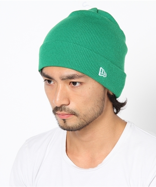 NEW ERA（ニューエラ）の「CUFFKNIT（ニットキャップ/ビーニー・メンズ・ケリー・FREE）」の6枚目の写真