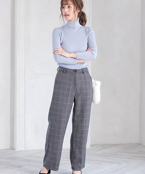 Color（カラー）の「エコファースクエアショルダーバッグ（ショルダーバッグ・レディース・ブラック/ホワイト/ブルー/スモークピンク/グレー/キャメル・FREE）」の19枚目の写真