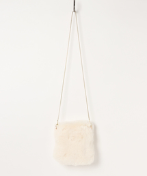 Color | エコファースクエアショルダーバッグ(ショルダーバッグ)