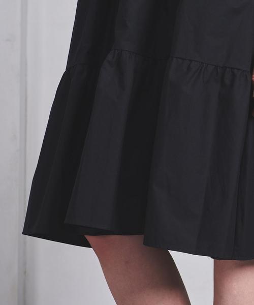 マーレット ST-GERMAIN フレアスリーブワンピース UNITED ARROWS（ユナイテッドアローズ）の「＜Merlette