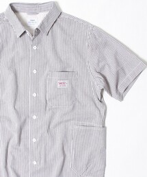 coen | SMITH別注半袖ワークシャツ18SS(シャツ/ブラウス)