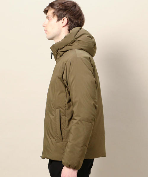 BEAUTY&YOUTH UNITED ARROWS」 ダウンジャケット M ベージュ メンズ H 