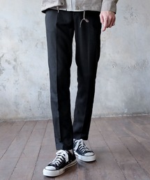 THE CASUAL | TRストレッチテーパードスラックス(スラックス)